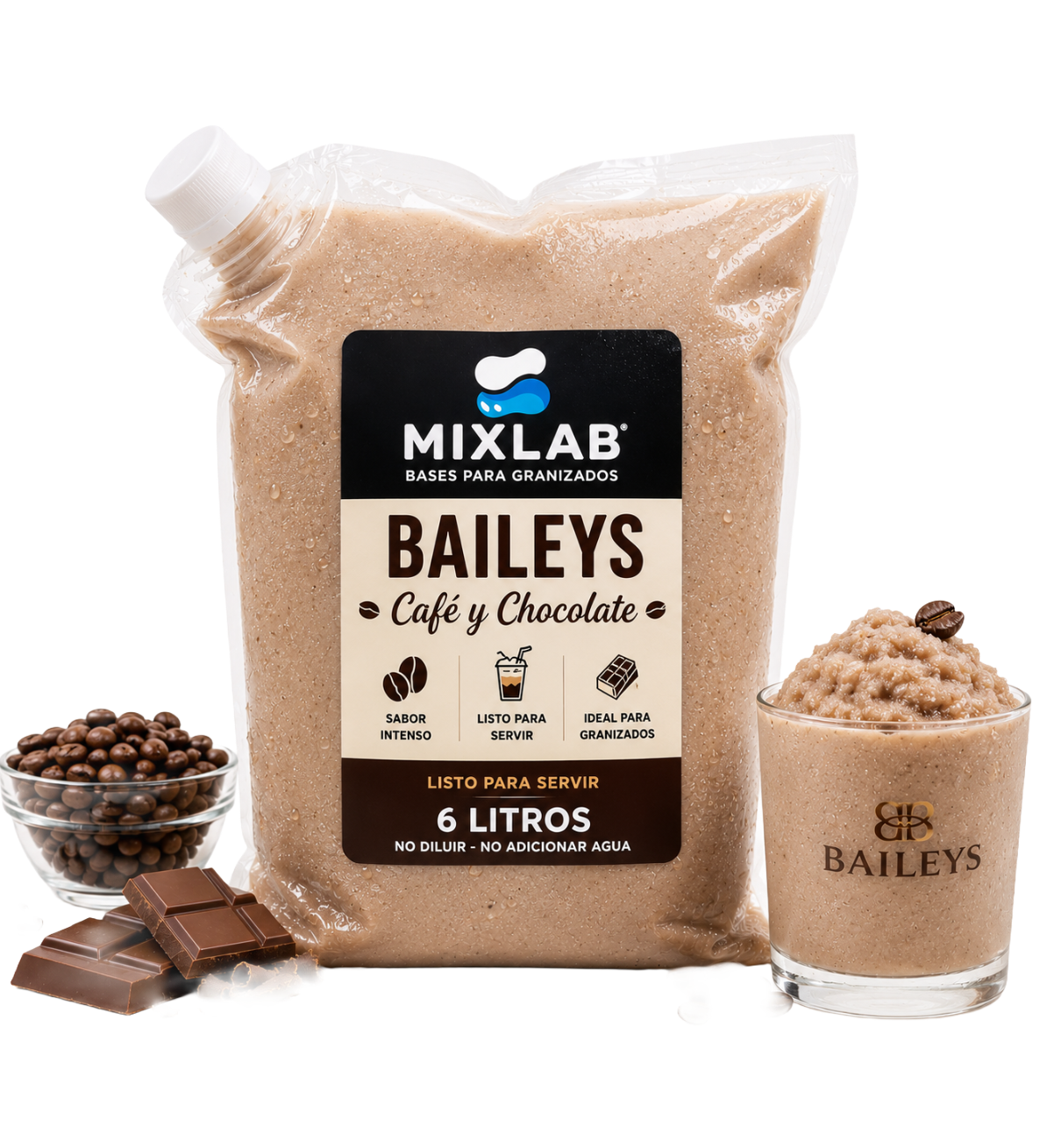 Baileys con Café y Chocolate