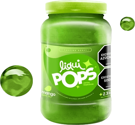 Perlas Explosivas Mango Biche 1150g (1.1kg) (Copia)