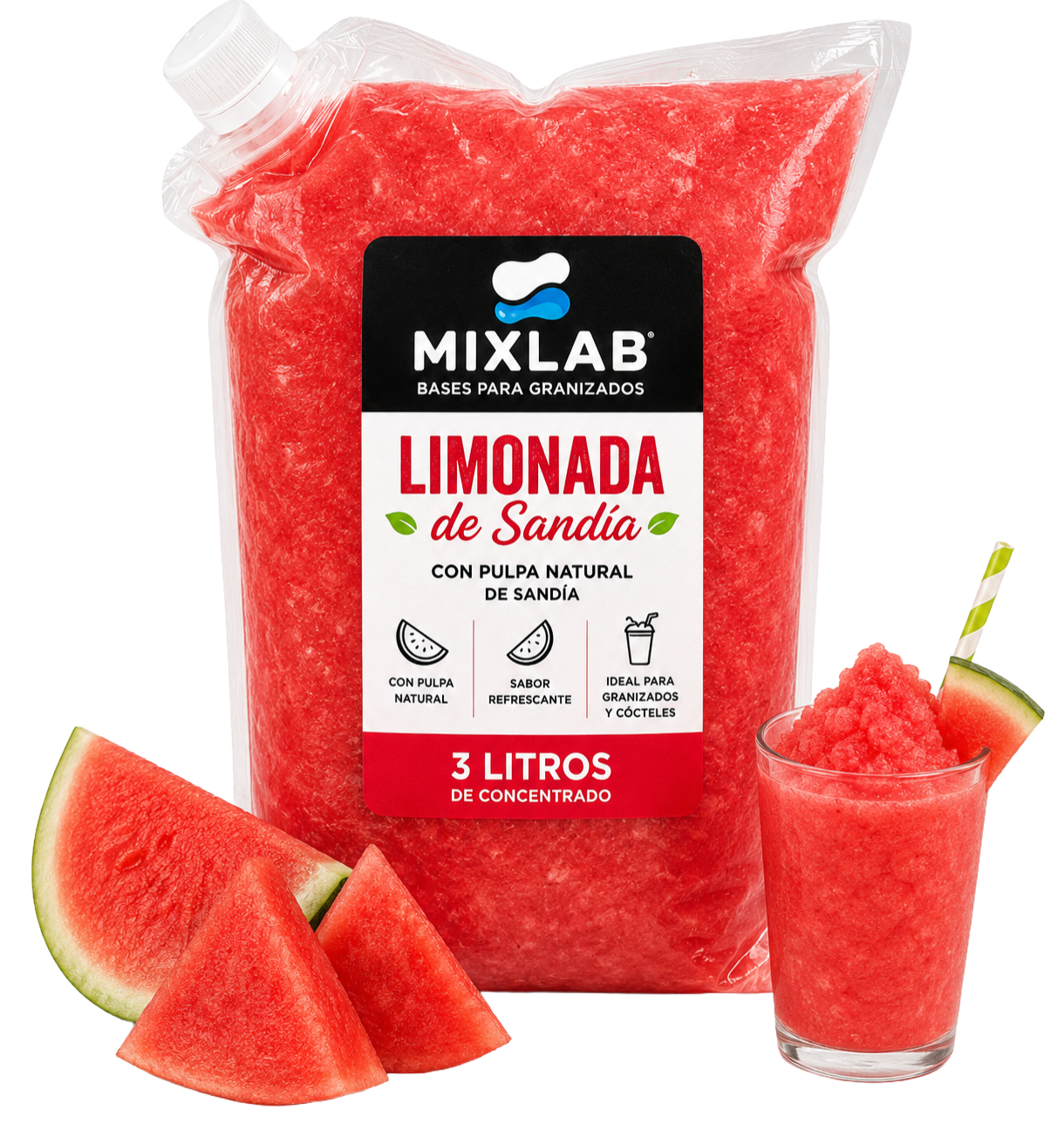 Limonada Sandia (10L)